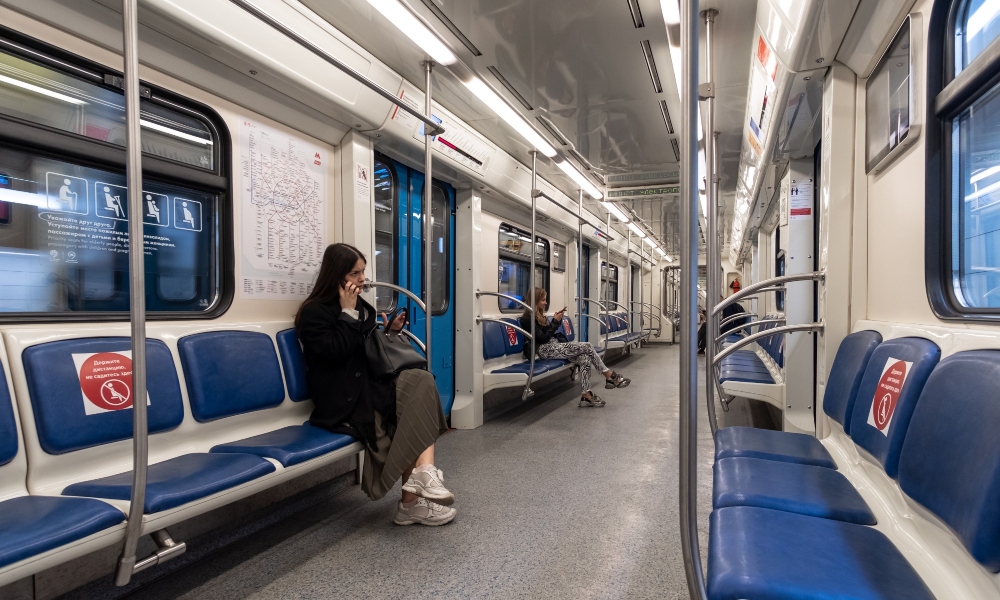 TelecomDaily: скорость ШПД в метро Москвы за год выросла в два раза
